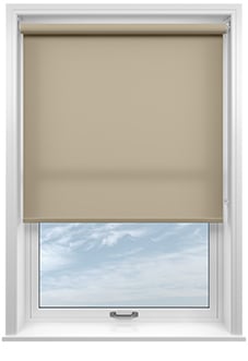 Verona, Country Cream - Motorised Roller Blind